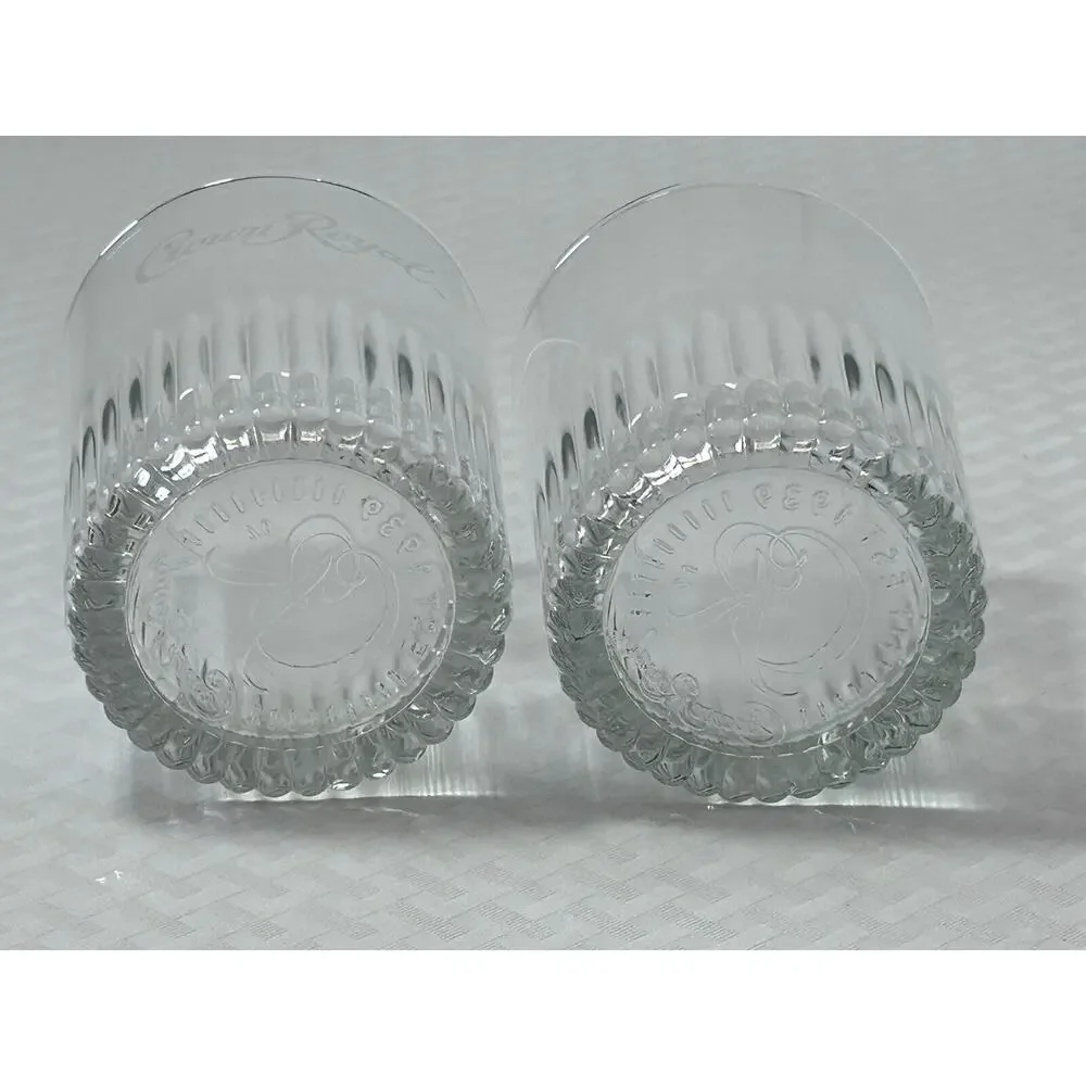 Set of 2 Crown Royal Limited‎ Edition 